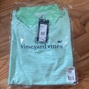 vineyard vines collared tee